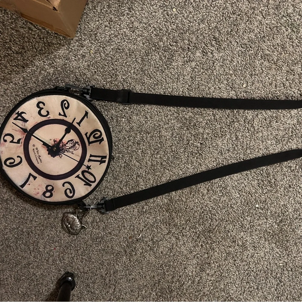 White Rabbit Watch Company Clock Bag - Picture 2 of 2
